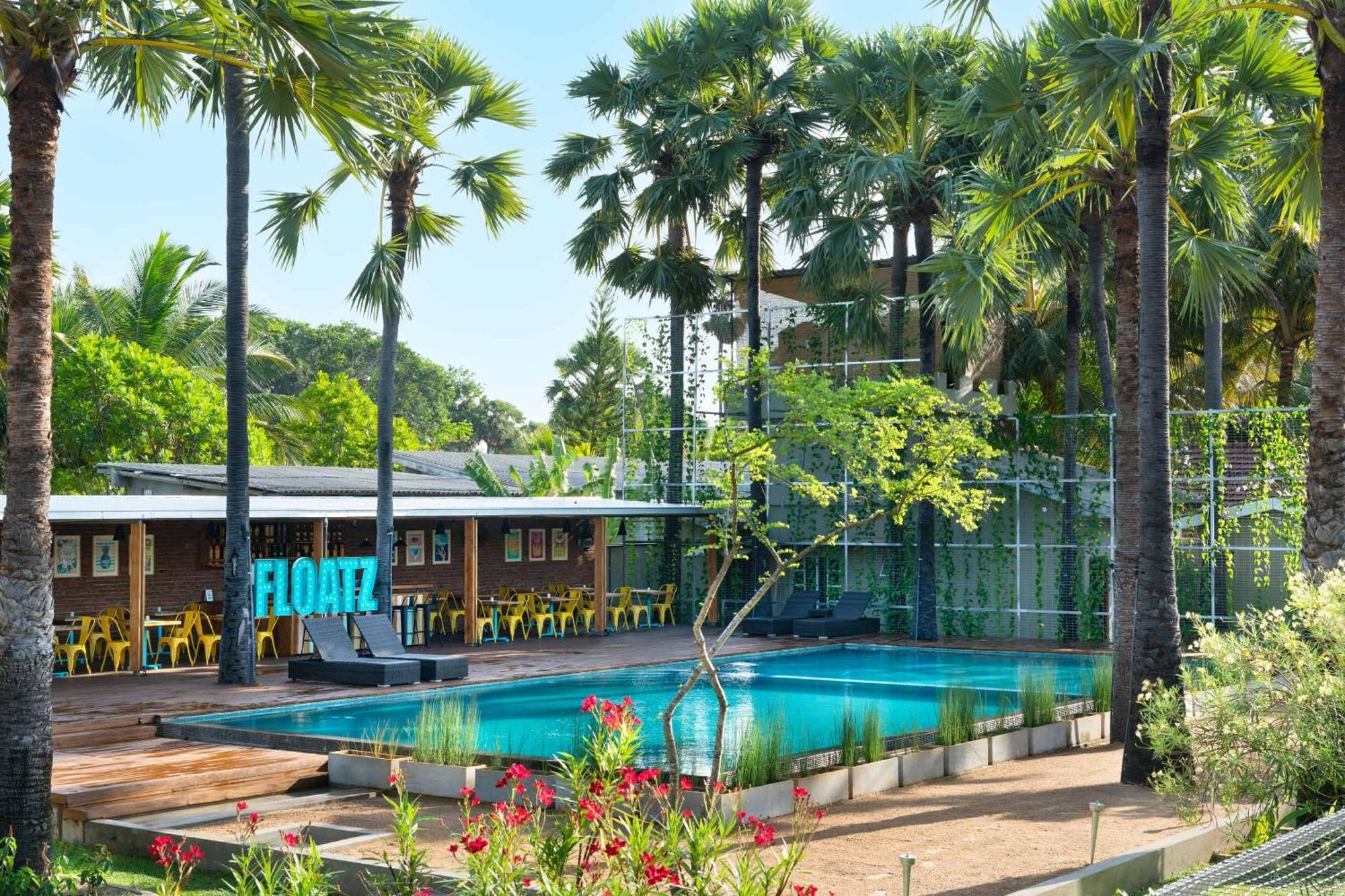 ปาลเมรา อีโค รีสอร์ต นิลาเวลี Hotel ตรินโคมาลี ภายนอก รูปภาพ