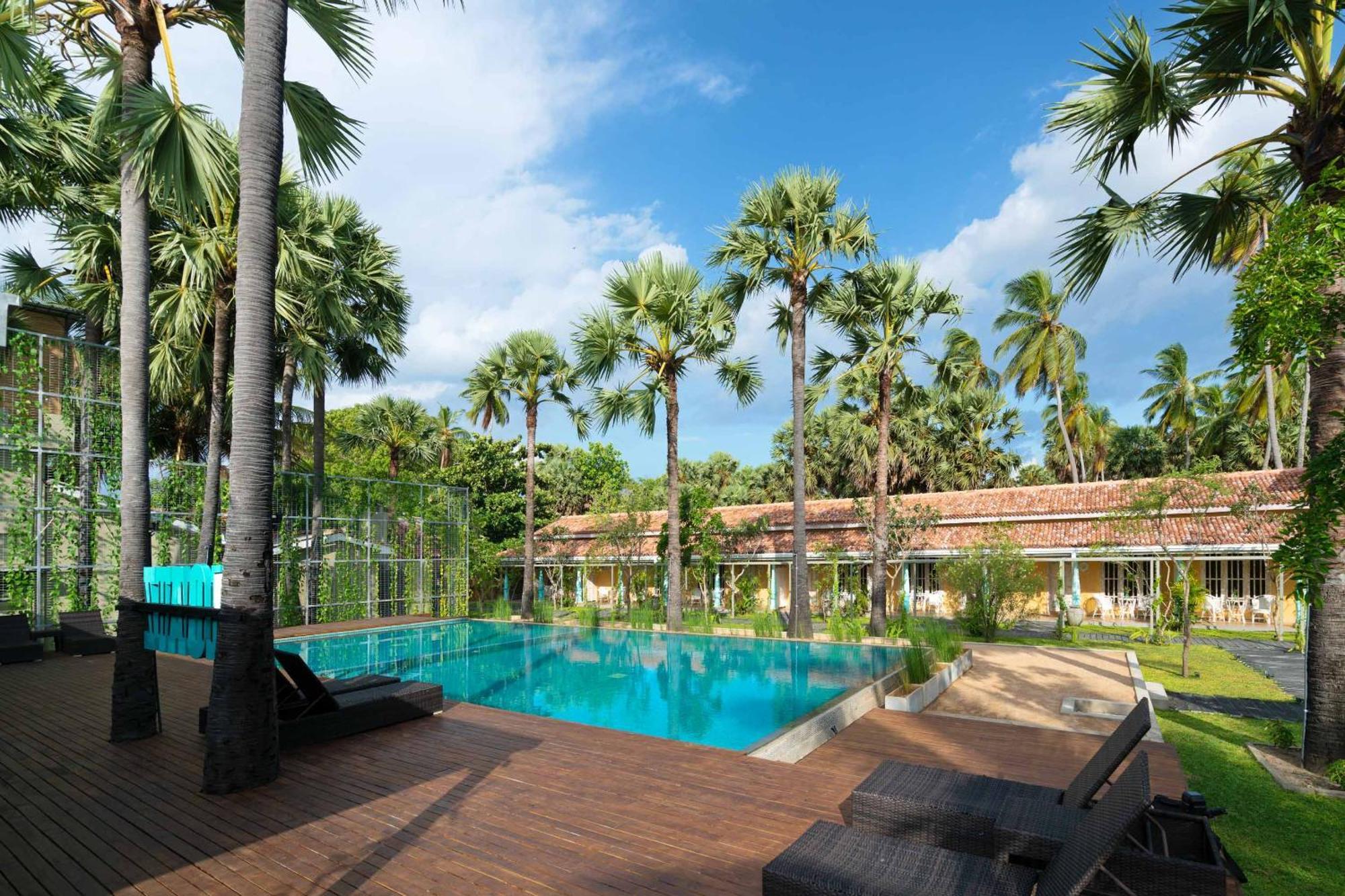 ปาลเมรา อีโค รีสอร์ต นิลาเวลี Hotel ตรินโคมาลี ภายนอก รูปภาพ